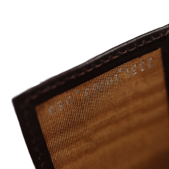 Fendi Key Case Brown Zucca Pattern - Picture 6 of 8